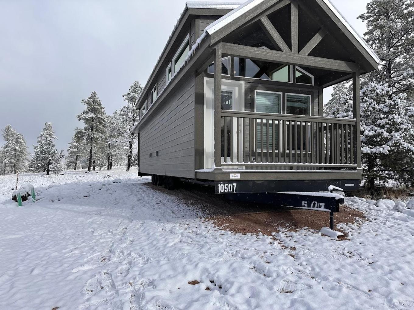 Cozy Cabin With Mountain View 6A Williams Eksteriør billede
