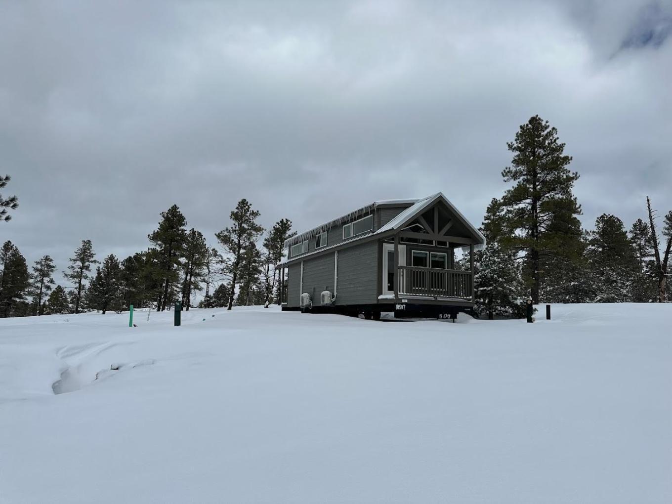 Cozy Cabin With Mountain View 6A Williams Eksteriør billede