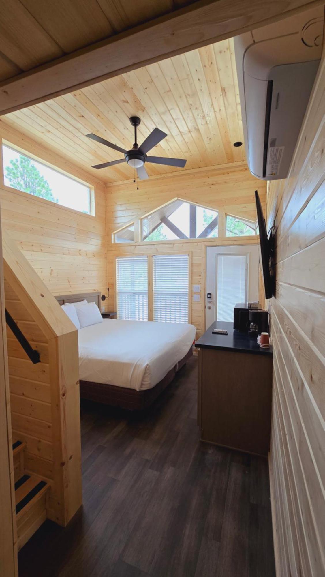Cozy Cabin With Mountain View 6A Williams Eksteriør billede